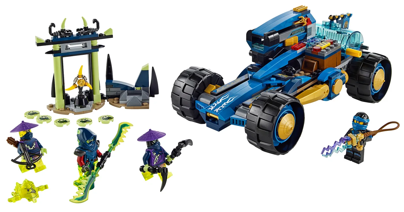LEGO® Ninjago 70731 Walker One di Jay - vue 4