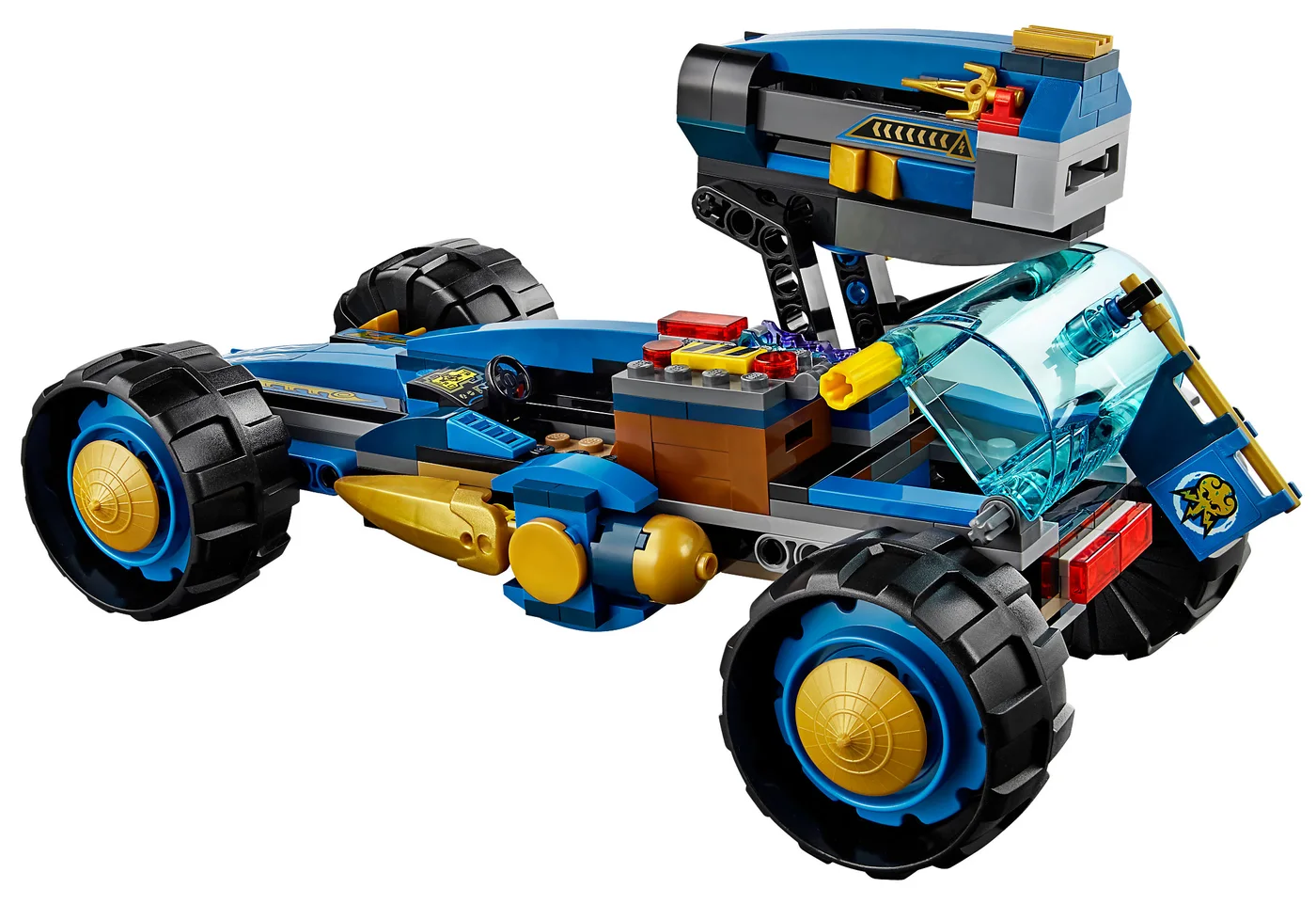 LEGO® Ninjago 70731 Walker One di Jay - vue 5