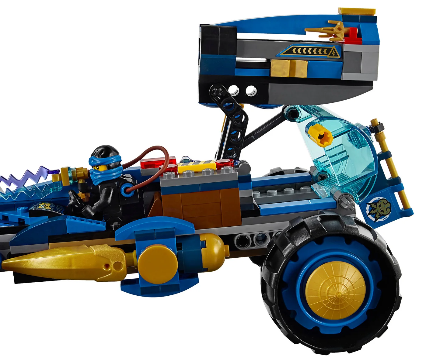 LEGO® Ninjago 70731 Walker One di Jay - vue 6