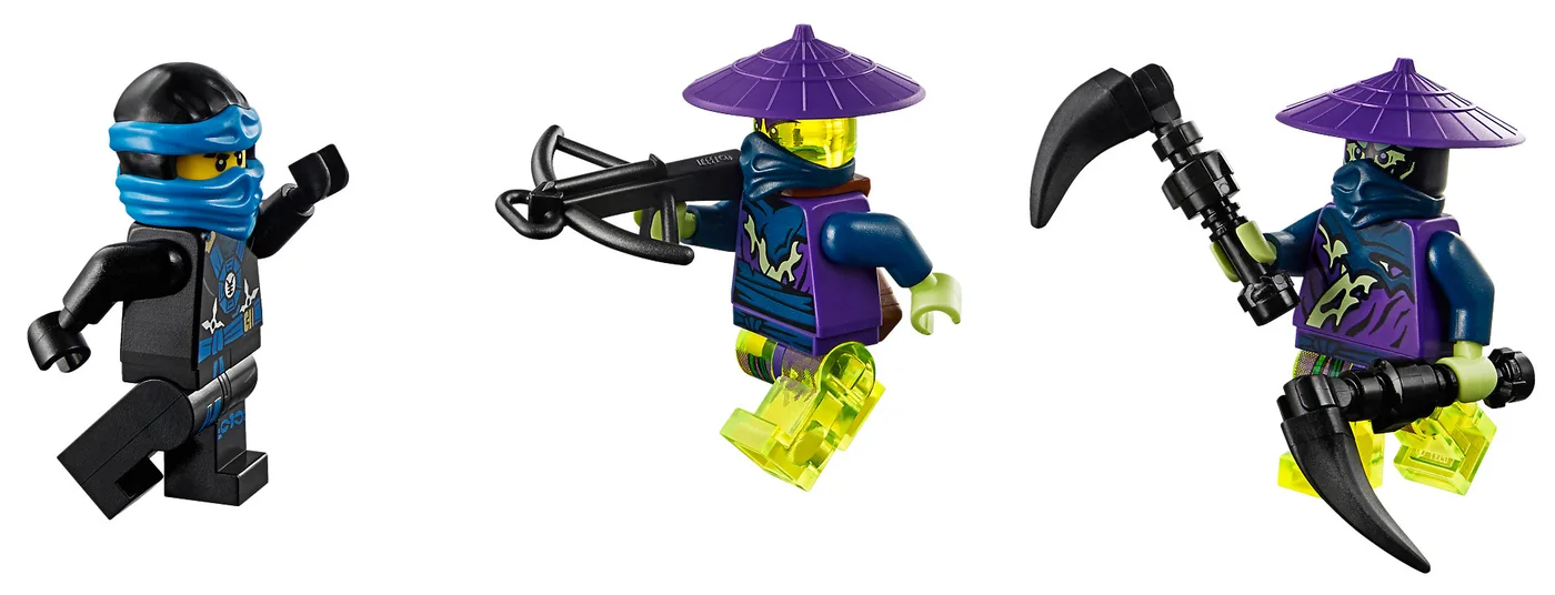 LEGO® Ninjago 70731 Walker One di Jay - vue 11