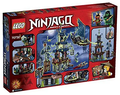 LEGO® Ninjago 70732 Città di Stiix - vue 2
