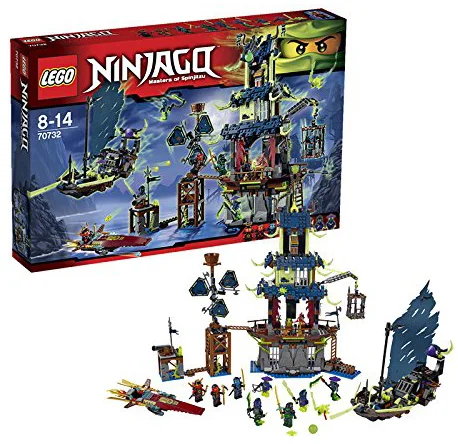 LEGO® Ninjago 70732 Città di Stiix - vue 3