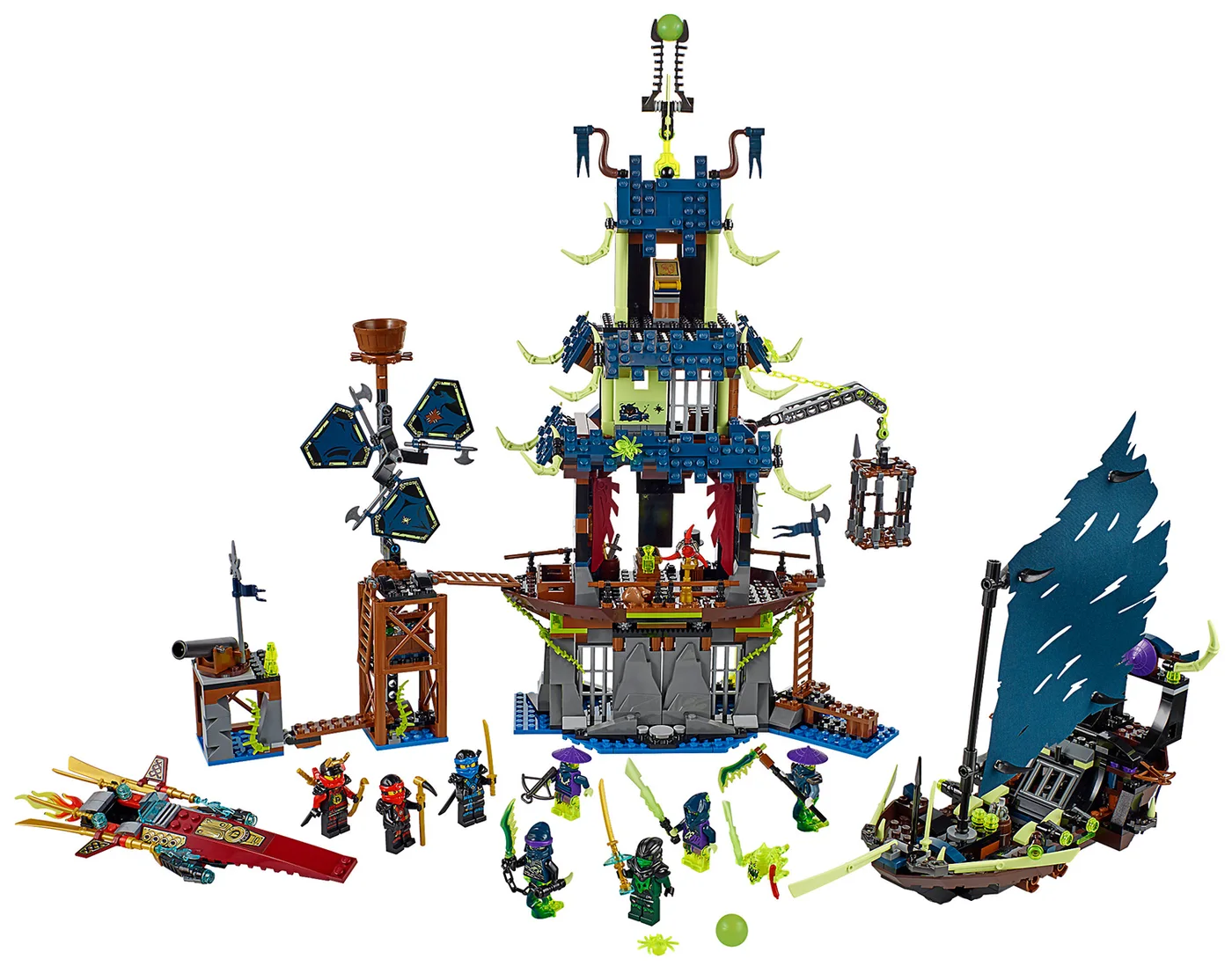 LEGO® Ninjago 70732 Città di Stiix - vue 4