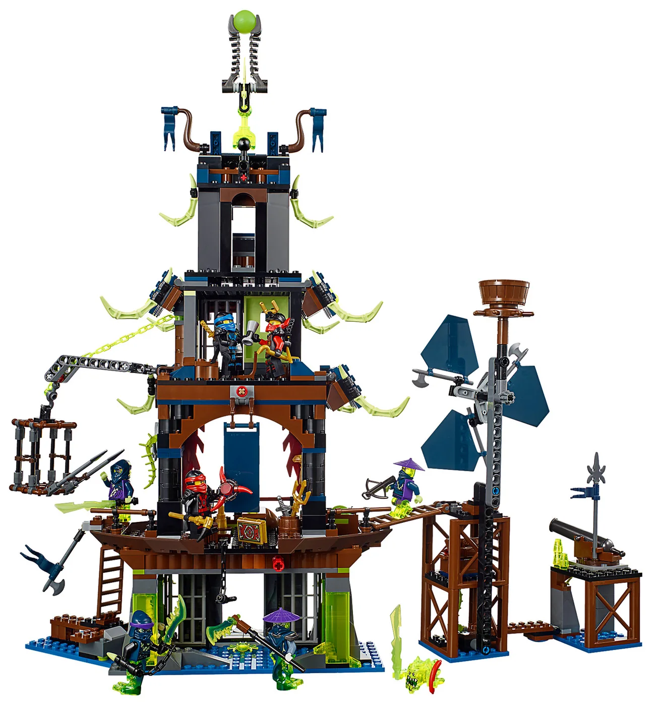 LEGO® Ninjago 70732 Città di Stiix - vue 5