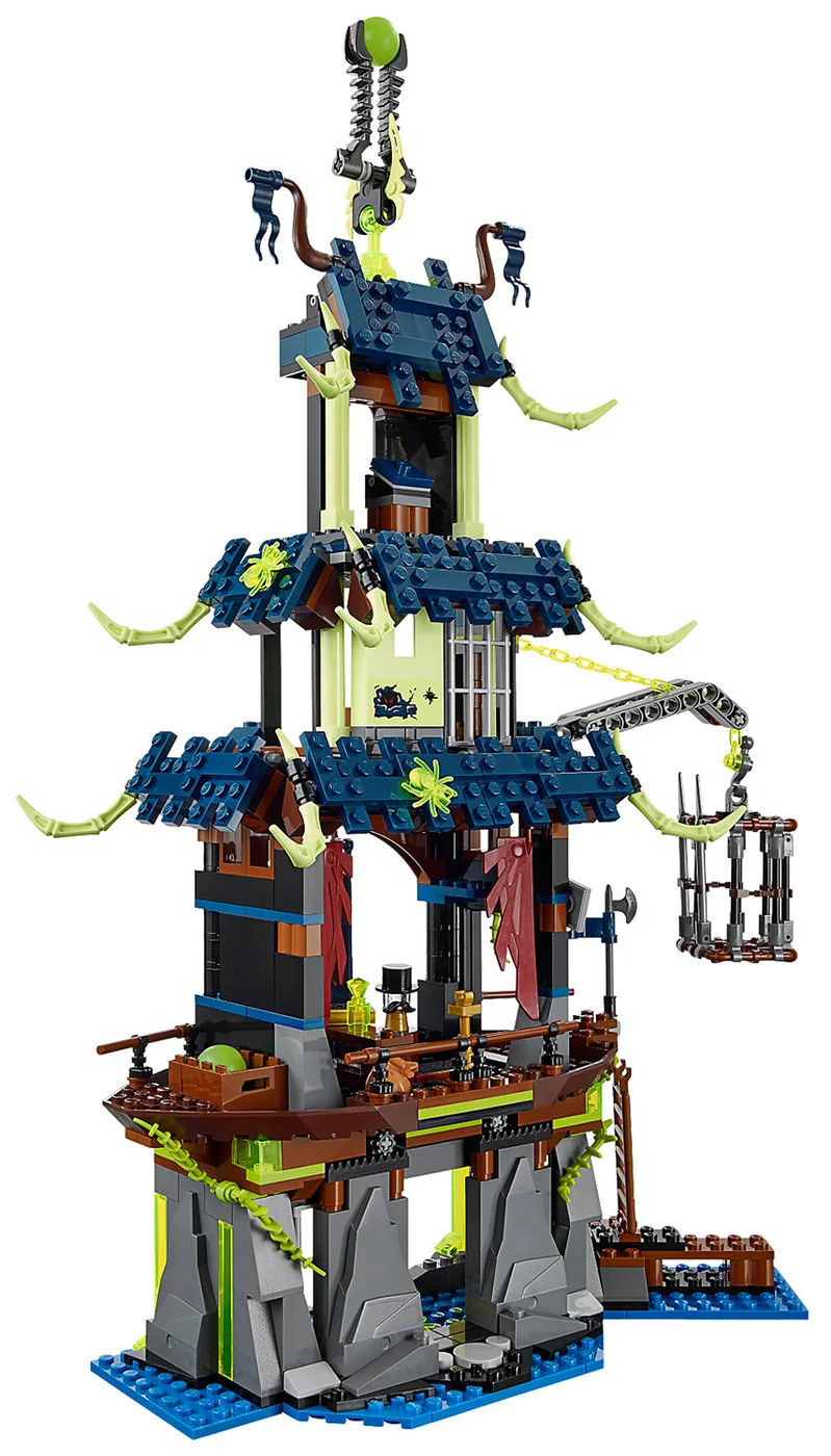 LEGO® Ninjago 70732 Città di Stiix - vue 6
