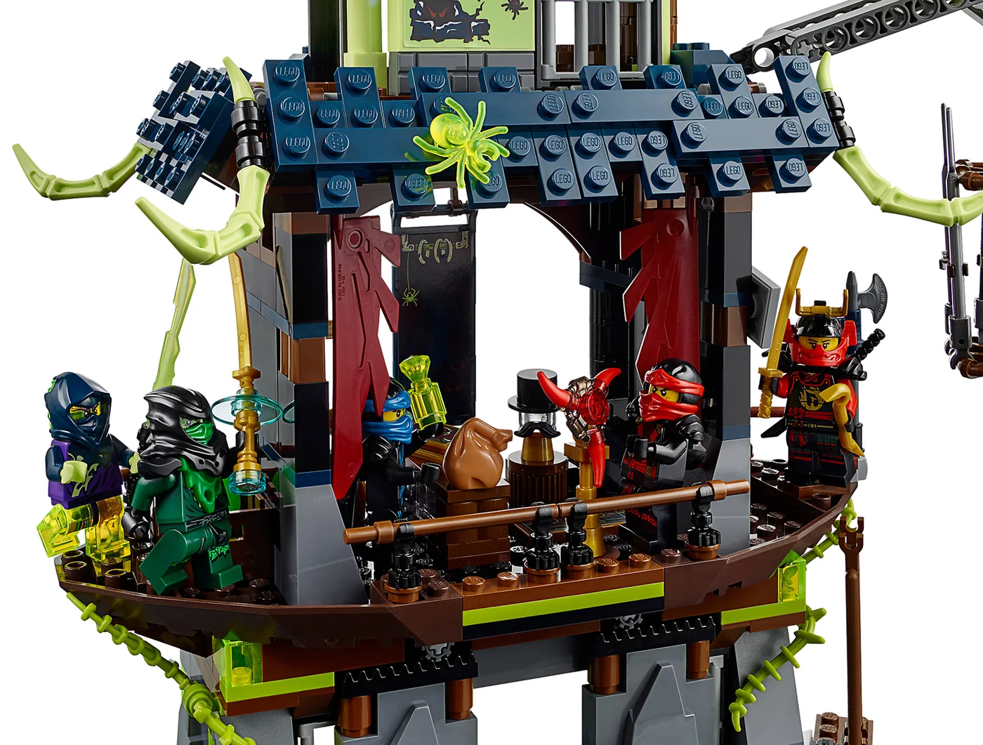 LEGO® Ninjago 70732 Città di Stiix - vue 7
