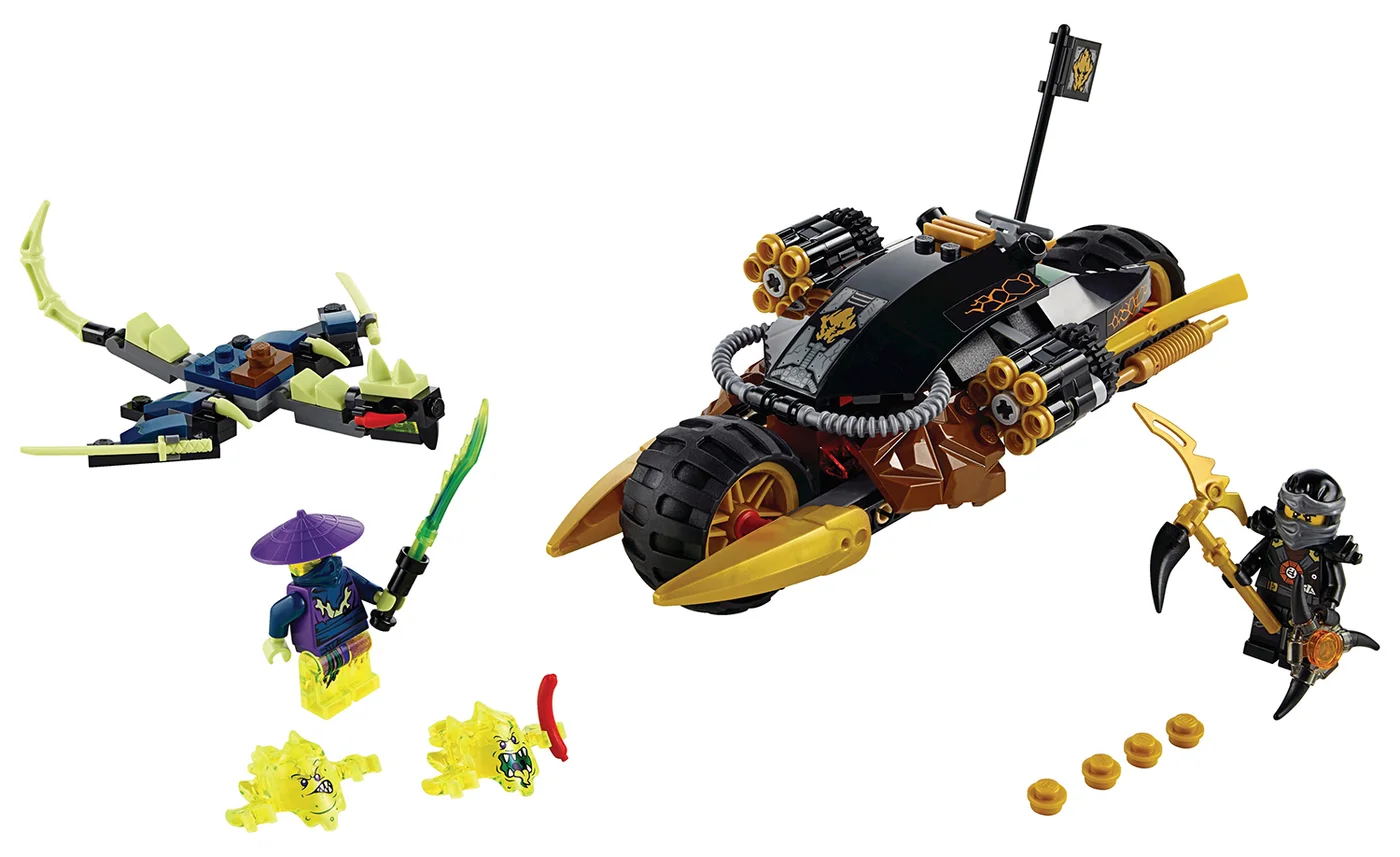 LEGO® Ninjago 70733 La moto razzo - vue 3