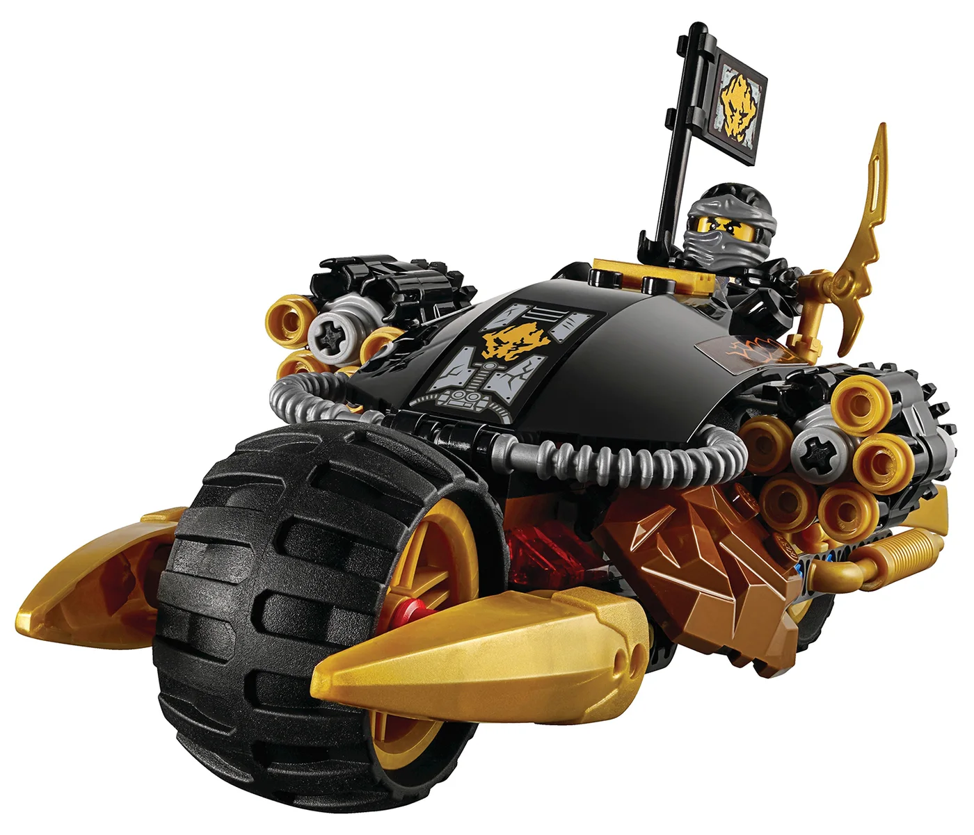 LEGO® Ninjago 70733 La moto razzo - vue 4