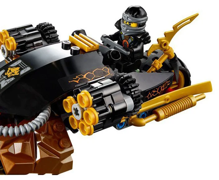 LEGO® Ninjago 70733 La moto razzo - vue 5