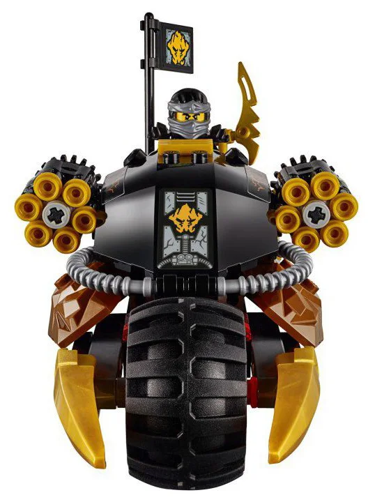 LEGO® Ninjago 70733 La moto razzo - vue 6