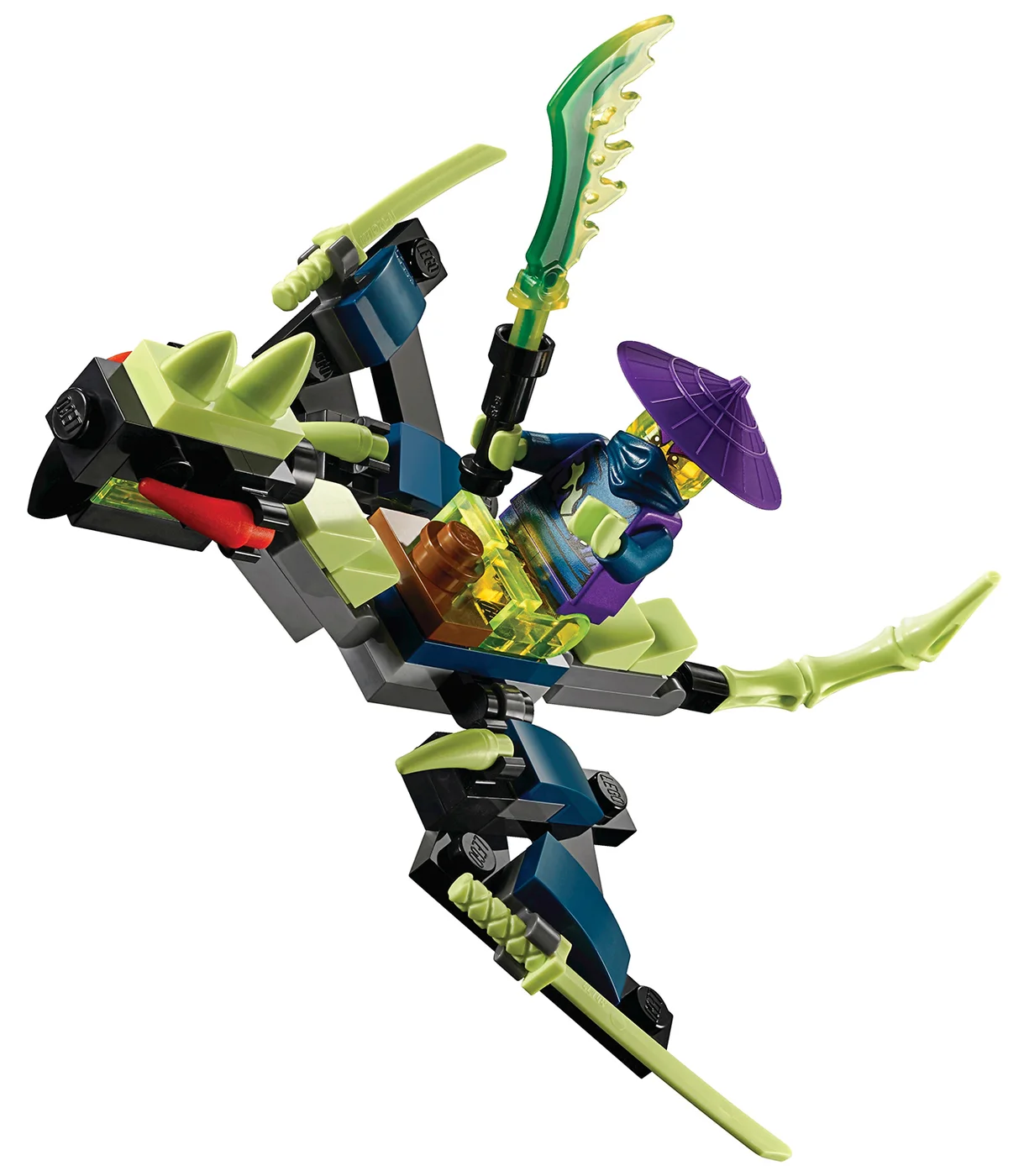 LEGO® Ninjago 70733 La moto razzo - vue 7