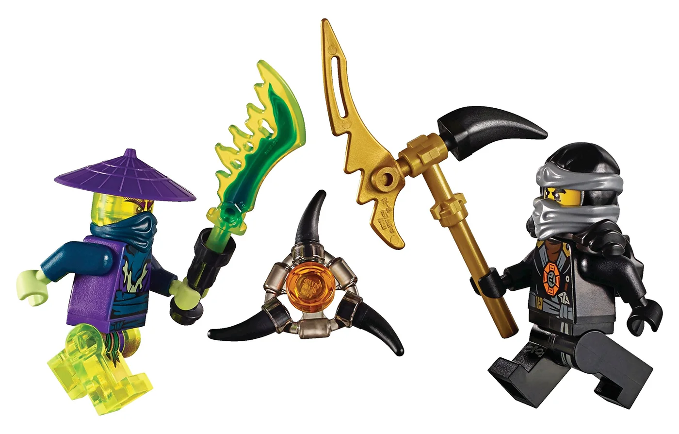 LEGO® Ninjago 70733 La moto razzo - vue 8