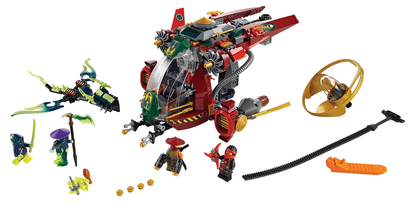 LEGO® Ninjago 70735 Il R.E.X. di Ronin - vue 3