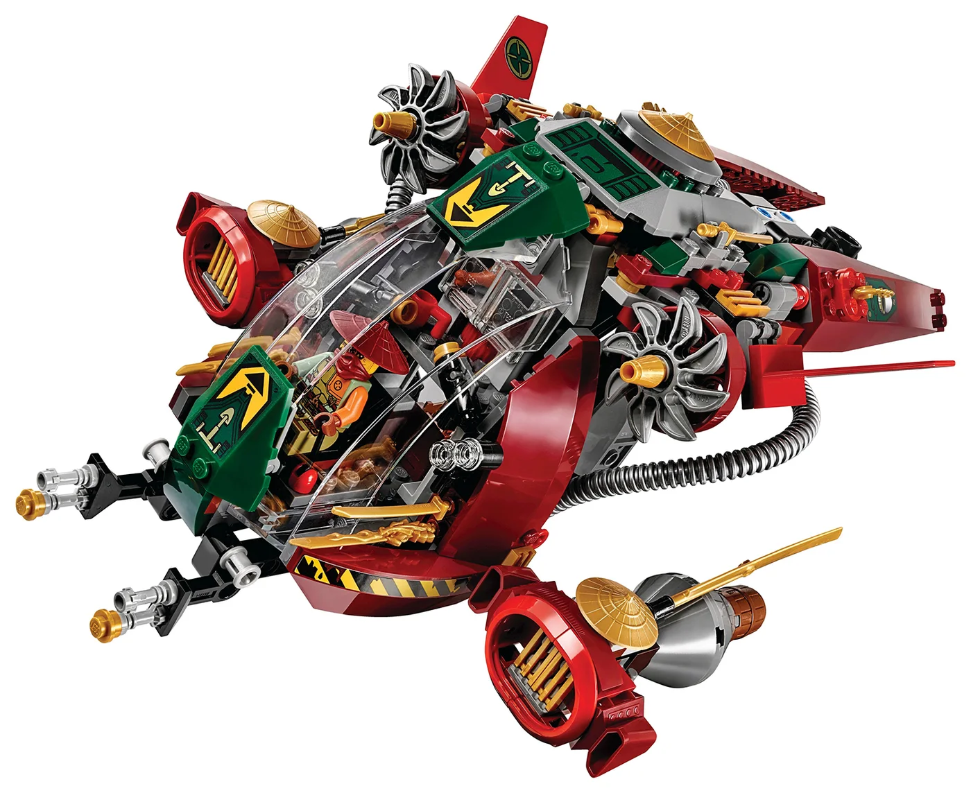 LEGO® Ninjago 70735 Il R.E.X. di Ronin - vue 4