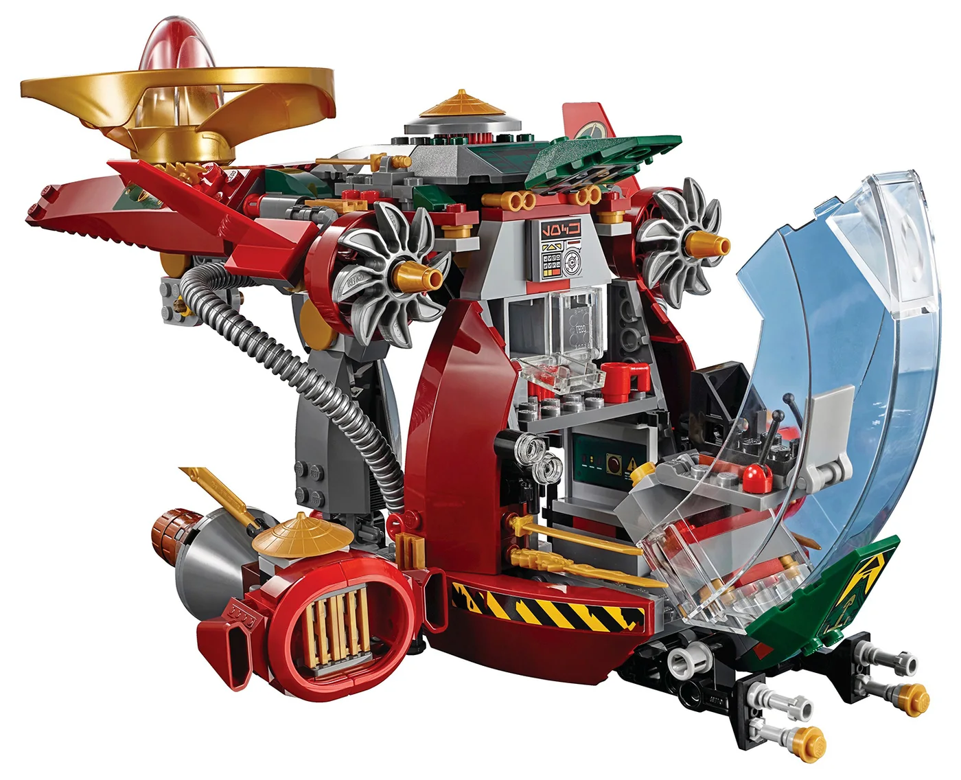 LEGO® Ninjago 70735 Il R.E.X. di Ronin - vue 5