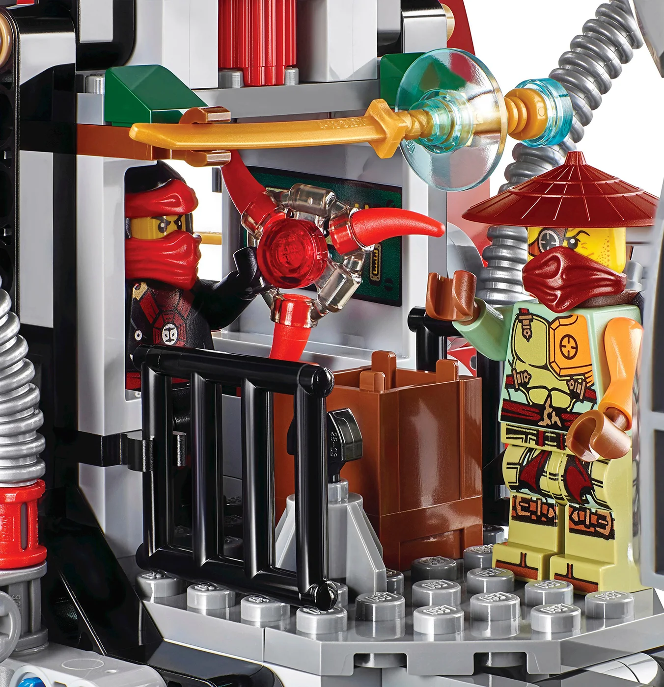 LEGO® Ninjago 70735 Il R.E.X. di Ronin - vue 6