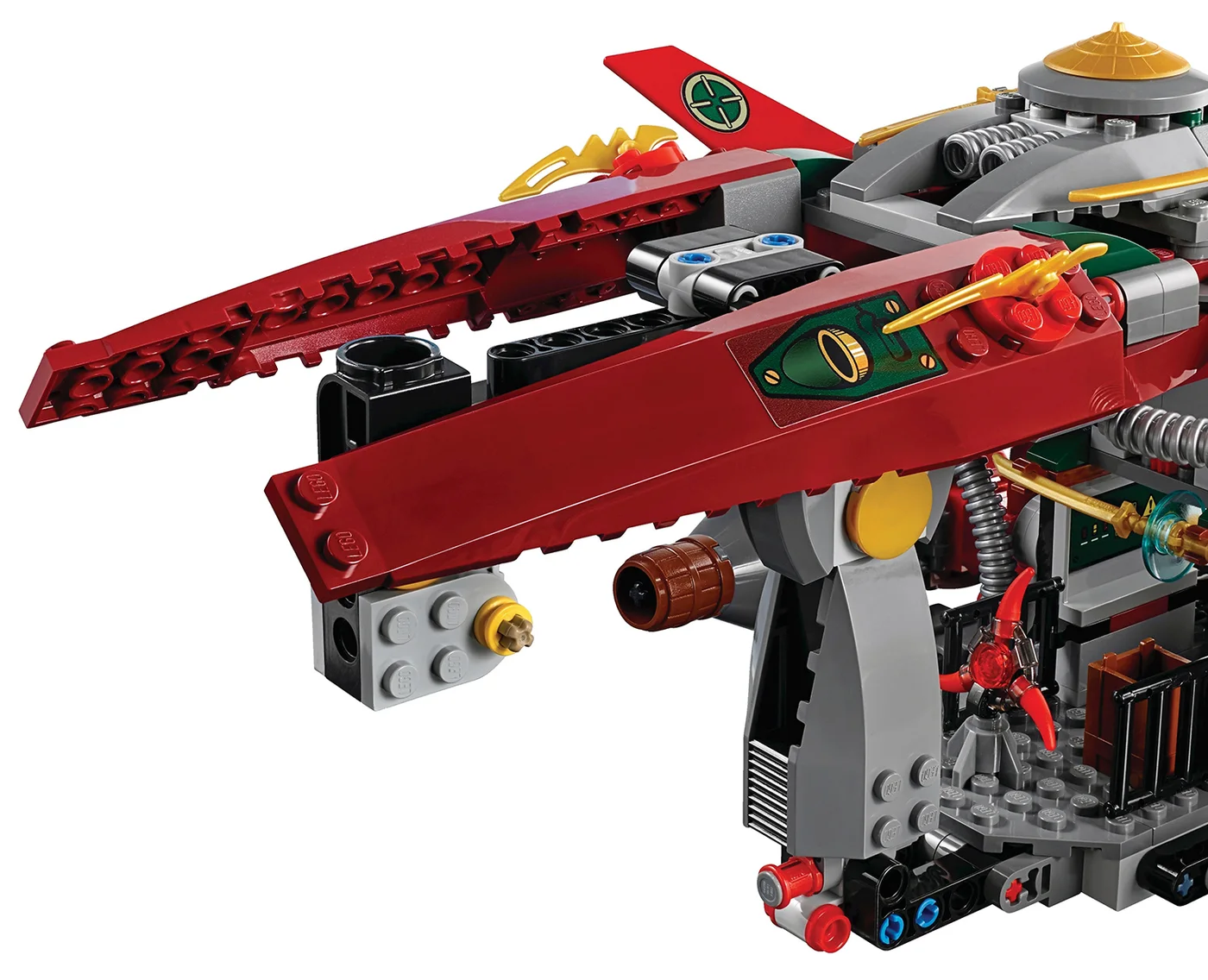 LEGO® Ninjago 70735 Il R.E.X. di Ronin - vue 7