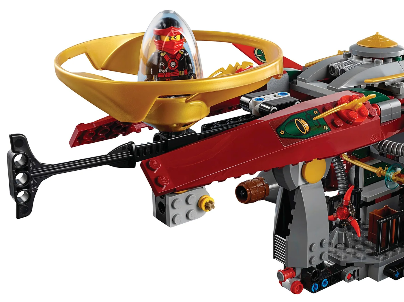 LEGO® Ninjago 70735 Il R.E.X. di Ronin - vue 8