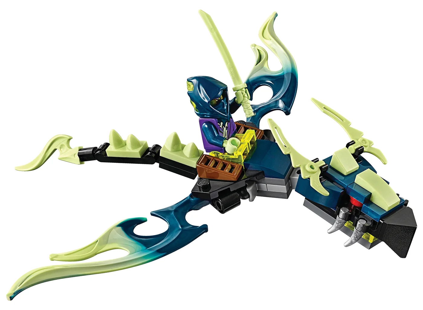 LEGO® Ninjago 70735 Il R.E.X. di Ronin - vue 10