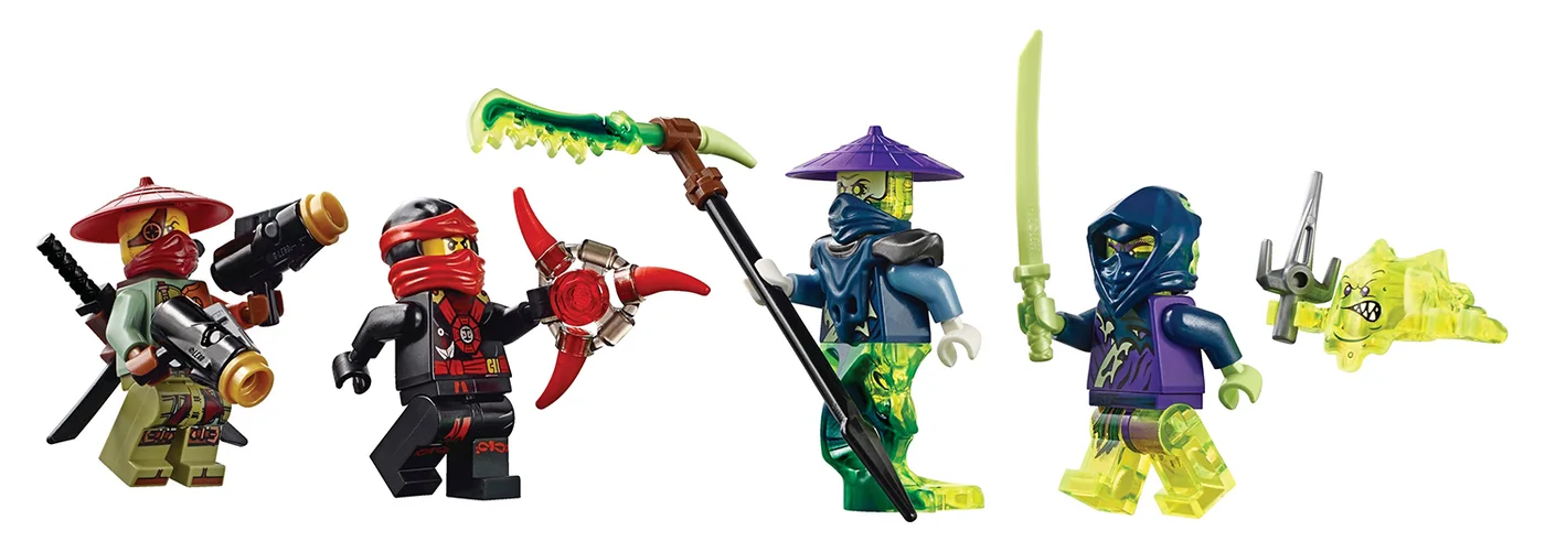 LEGO® Ninjago 70735 Il R.E.X. di Ronin - vue 11