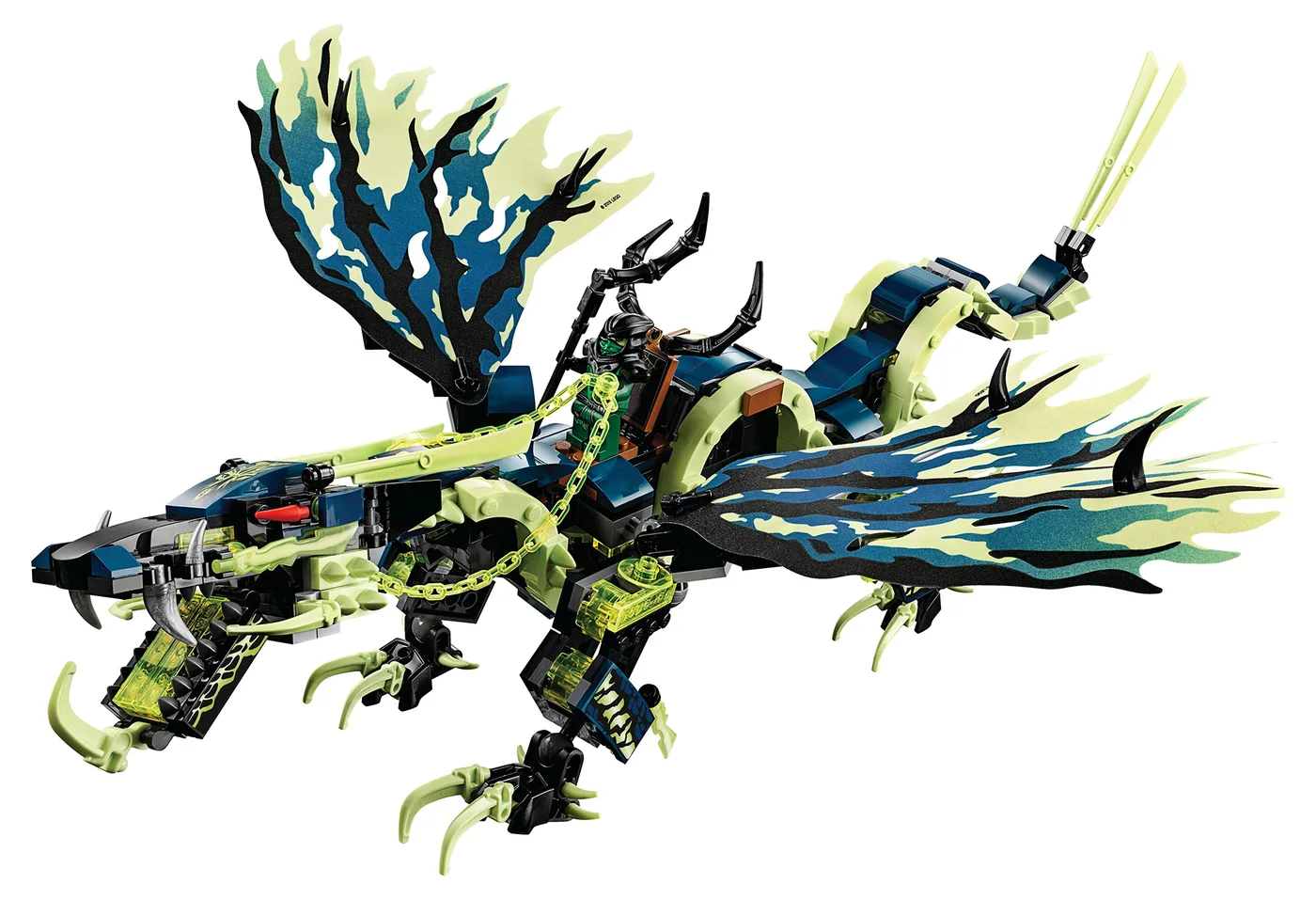 LEGO® Ninjago 70736 L’attacco del Dragone Morro - vue 4