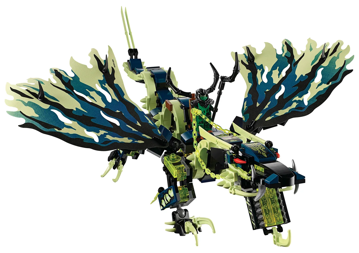 LEGO® Ninjago 70736 L’attacco del Dragone Morro - vue 5