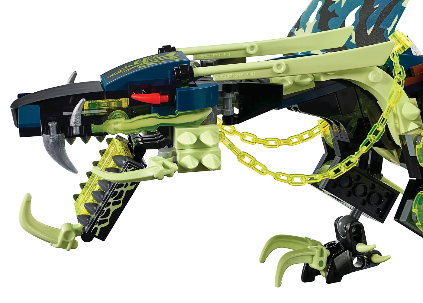 LEGO® Ninjago 70736 L’attacco del Dragone Morro - vue 6