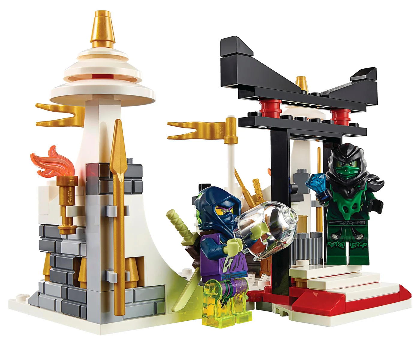 LEGO® Ninjago 70736 L’attacco del Dragone Morro - vue 7