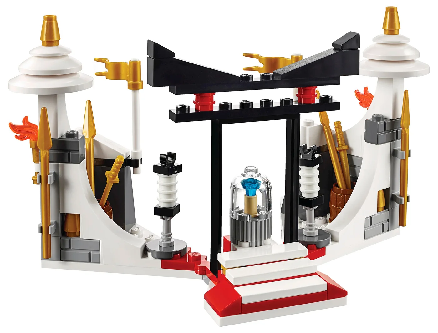 LEGO® Ninjago 70736 L’attacco del Dragone Morro - vue 8