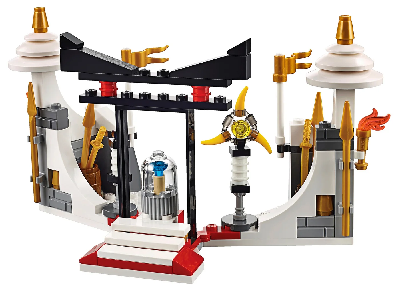 LEGO® Ninjago 70736 L’attacco del Dragone Morro - vue 9