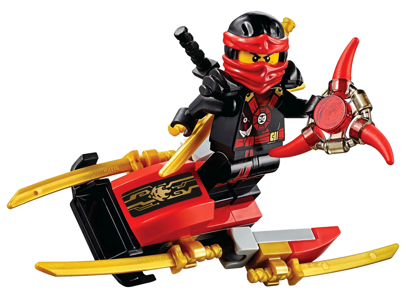 LEGO® Ninjago 70736 L’attacco del Dragone Morro - vue 10