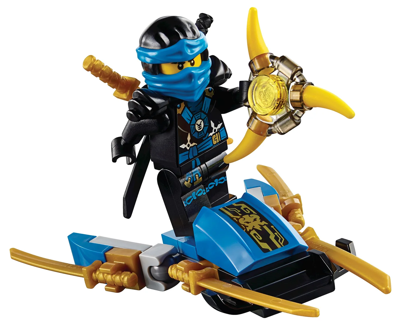 LEGO® Ninjago 70736 L’attacco del Dragone Morro - vue 11