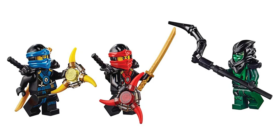 LEGO® Ninjago 70736 L’attacco del Dragone Morro - vue 12