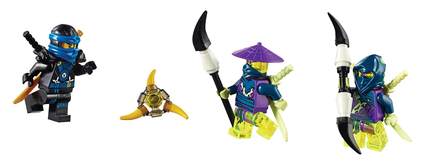 LEGO® Ninjago 70736 L’attacco del Dragone Morro - vue 13