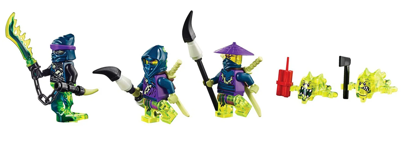 LEGO® Ninjago 70736 L’attacco del Dragone Morro - vue 14