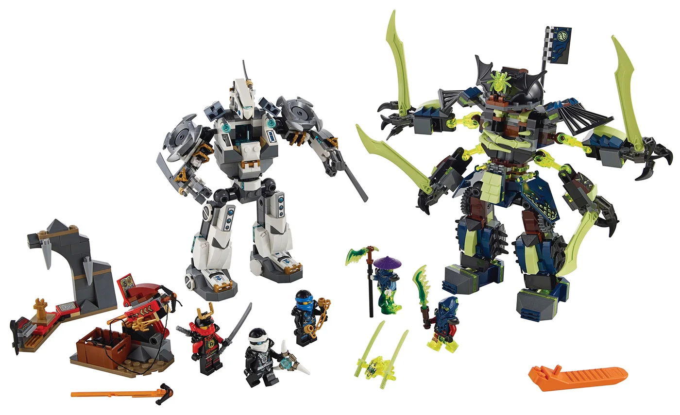 LEGO® Ninjago 70737 La battaglia dei robo-titani - vue 3