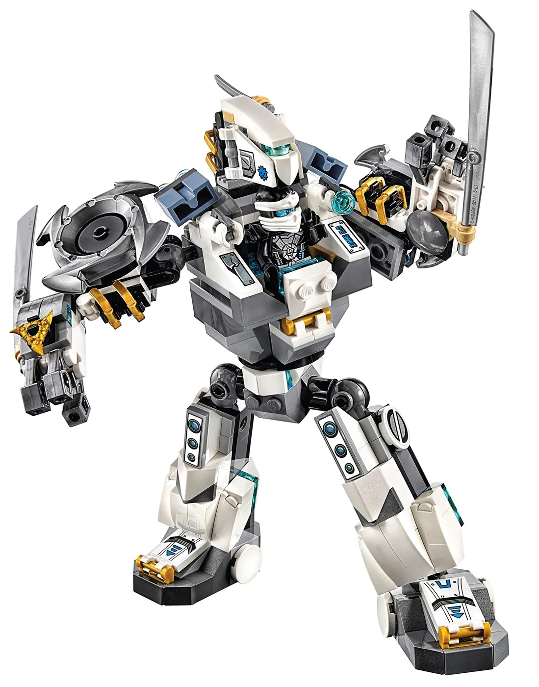 LEGO® Ninjago 70737 La battaglia dei robo-titani - vue 4