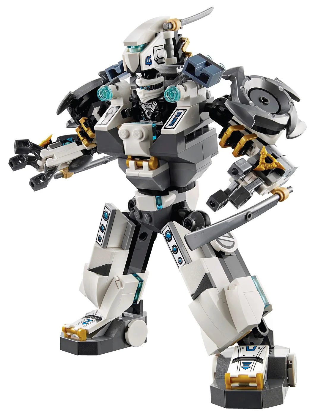 LEGO® Ninjago 70737 La battaglia dei robo-titani - vue 5
