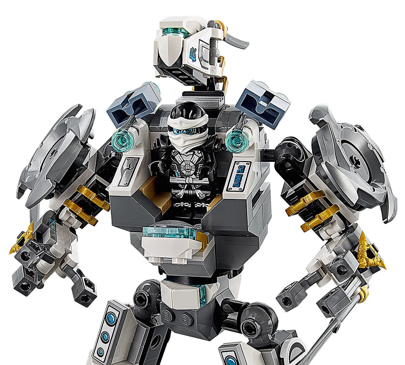 LEGO® Ninjago 70737 La battaglia dei robo-titani - vue 6