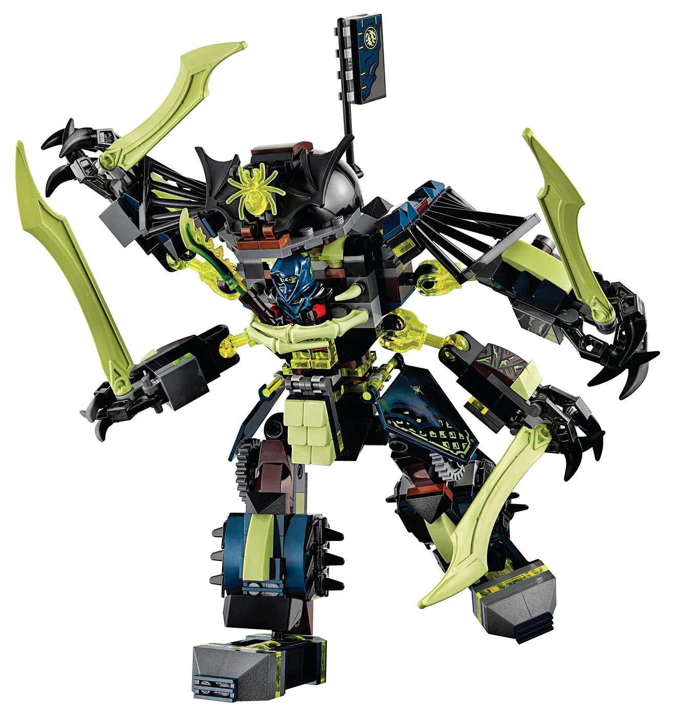 LEGO® Ninjago 70737 La battaglia dei robo-titani - vue 7