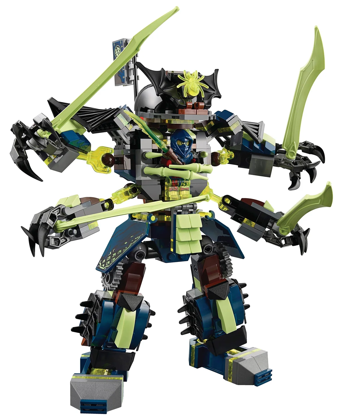 LEGO® Ninjago 70737 La battaglia dei robo-titani - vue 8
