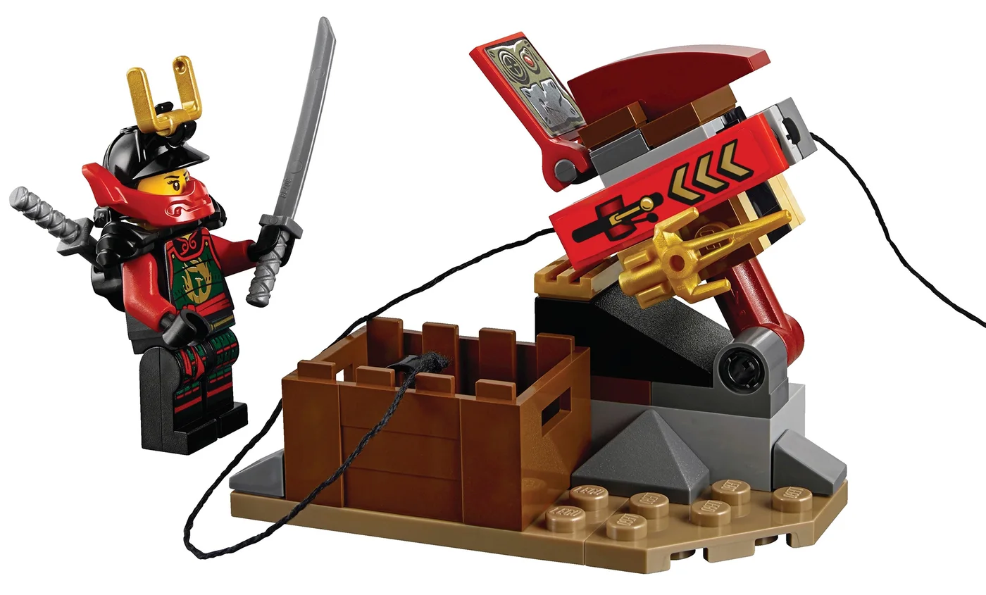 LEGO® Ninjago 70737 La battaglia dei robo-titani - vue 9