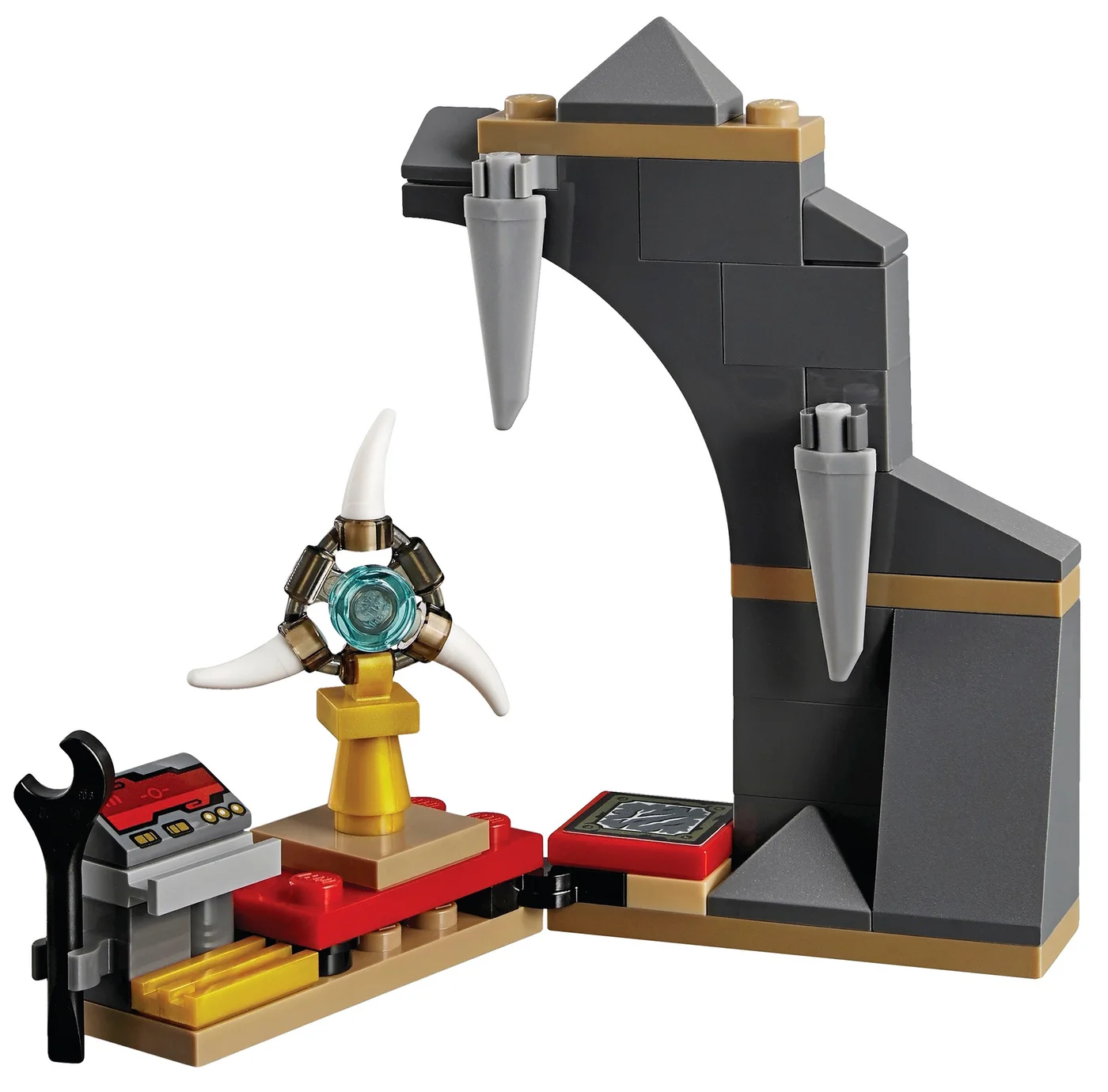 LEGO® Ninjago 70737 La battaglia dei robo-titani - vue 10