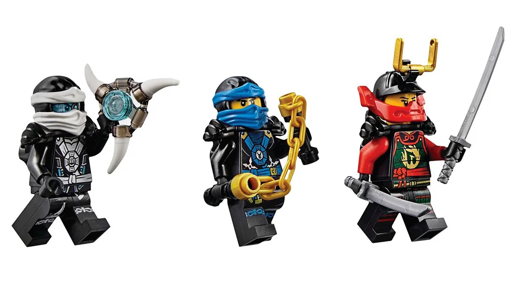 LEGO® Ninjago 70737 La battaglia dei robo-titani - vue 11