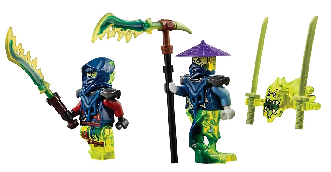 LEGO® Ninjago 70737 La battaglia dei robo-titani - vue 12
