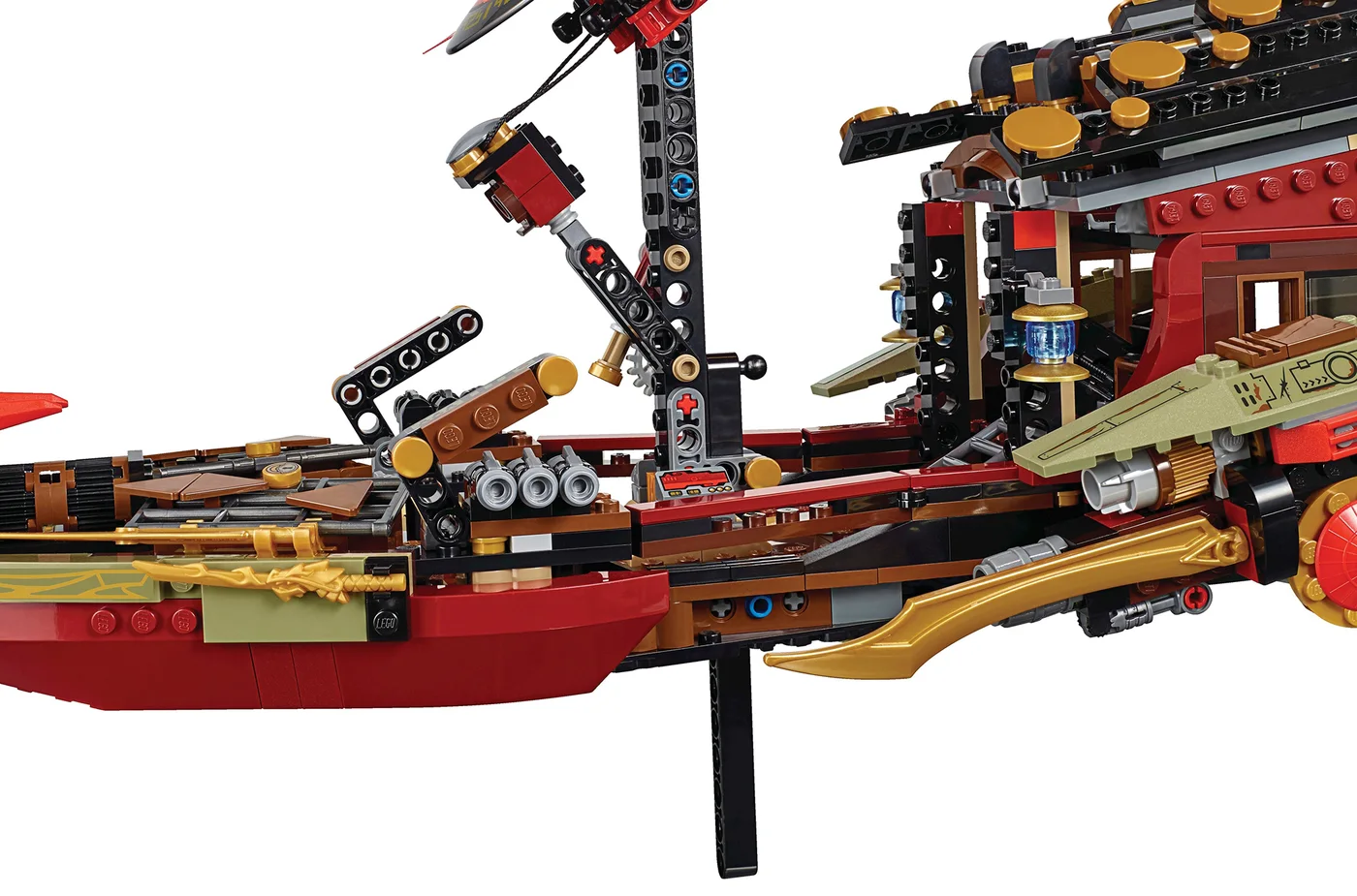LEGO® Ninjago 70738 Il volo finale del Vascello del Destino - vue 7