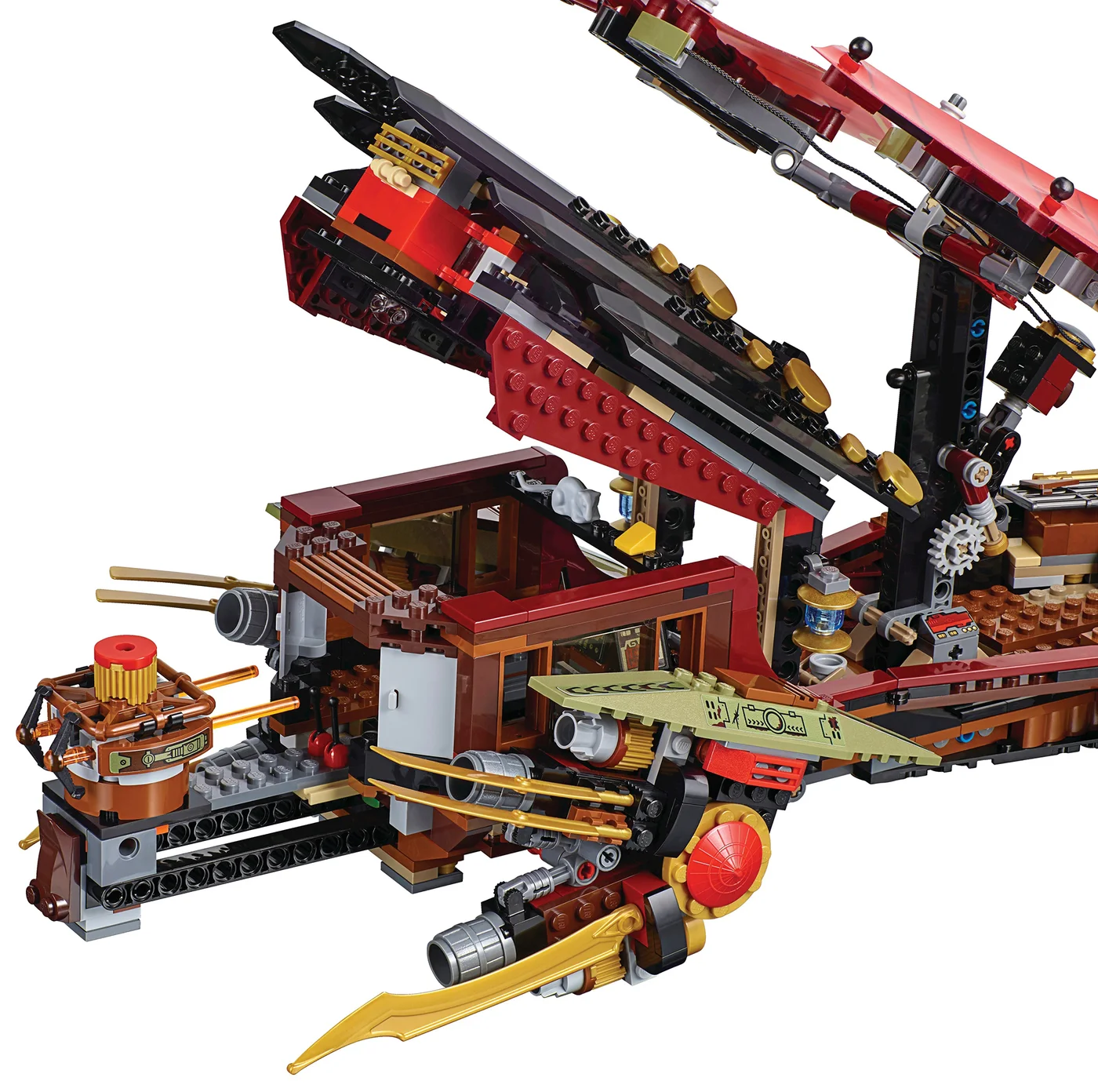 LEGO® Ninjago 70738 Il volo finale del Vascello del Destino - vue 8