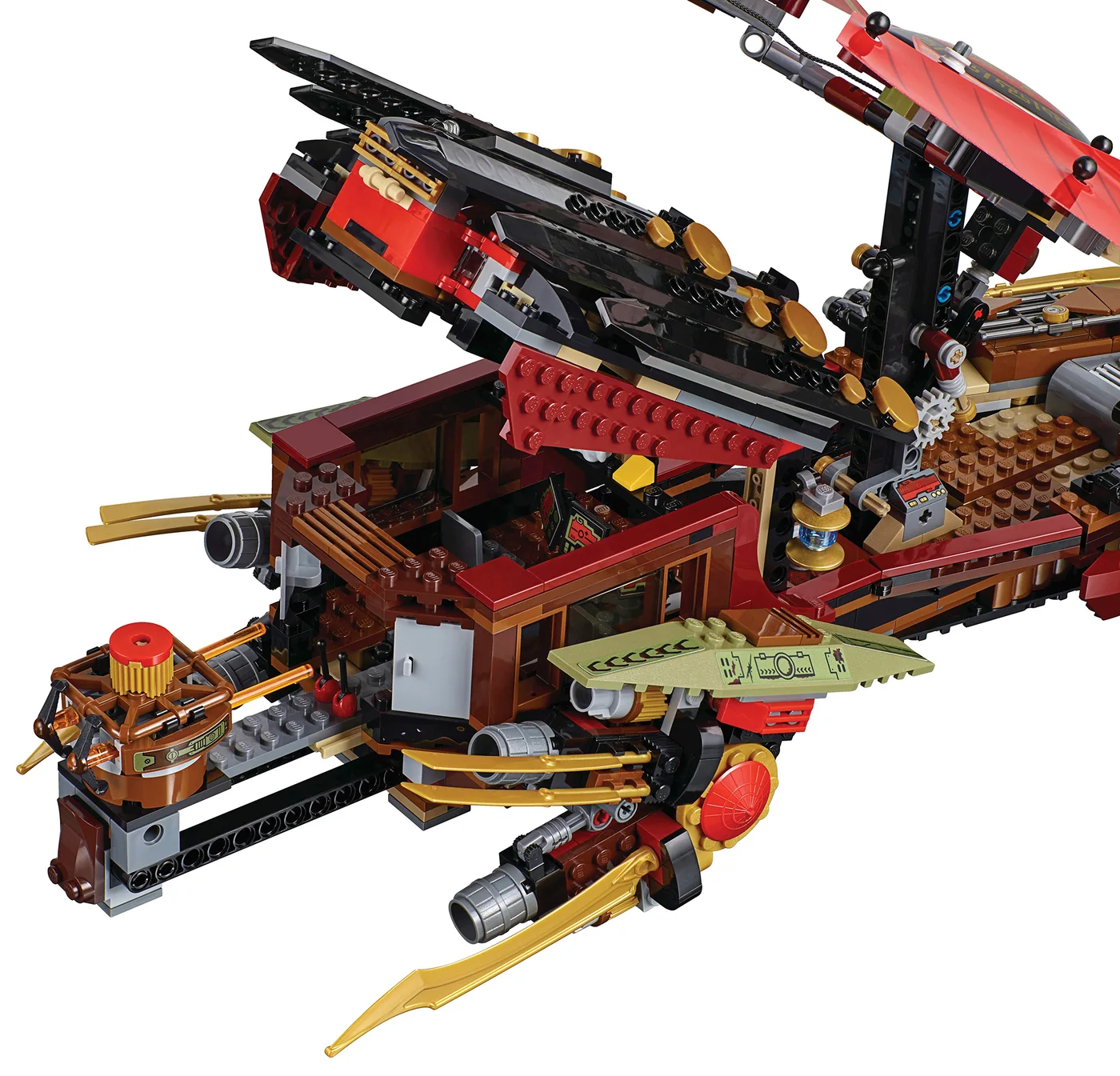 LEGO® Ninjago 70738 Il volo finale del Vascello del Destino - vue 9