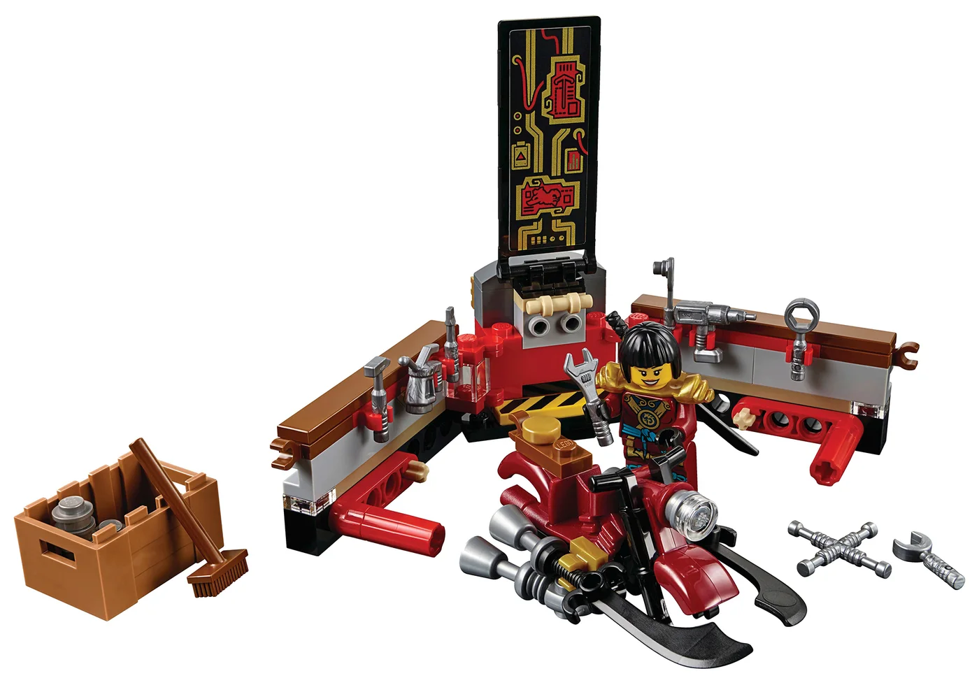 LEGO® Ninjago 70738 Il volo finale del Vascello del Destino - vue 10