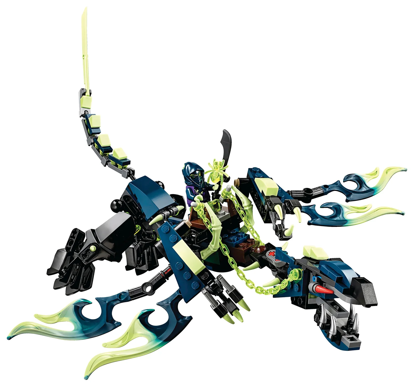 LEGO® Ninjago 70738 Il volo finale del Vascello del Destino - vue 11